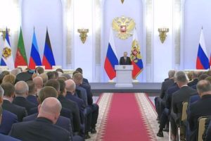 «Прочитать от «А» до «Я»: о чём говорил Владимир Путин 30 сентября в «Георгиевской речи»