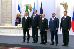 Владимир Путин утвердил ратификацию договоров о вхождении новых регионов в РФ