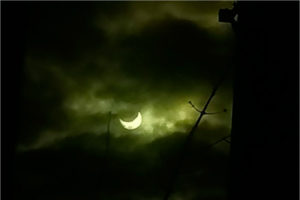 Солнечное затмение в Брянске: погода специально постаралась для желающих сделать фото