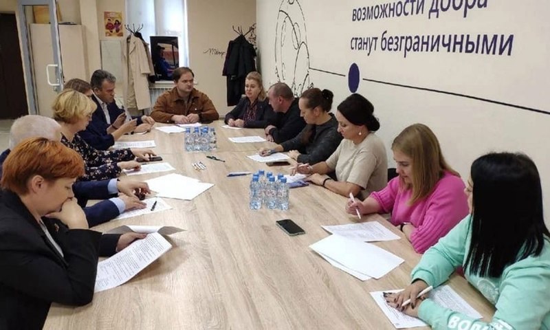 В Брянске заработал волонтёрский штаб по моральной поддержке мобилизованных и их семей