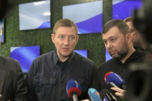 «Единая Россия» открыла региональные отделения в ДНР и ЛНР