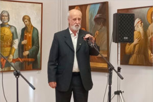 В Брянске ценителей живописи приглашают на персональную выставку Владимира Волкова