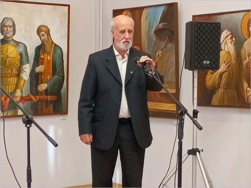 В Брянске ценителей живописи приглашают на персональную выставку Владимира Волкова