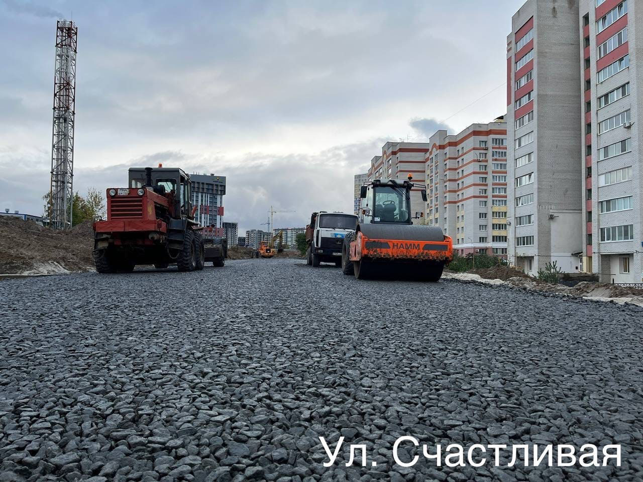 Александр Богомаз поручил завершить работы на основных брянских дорожных стройках к 10 ноября