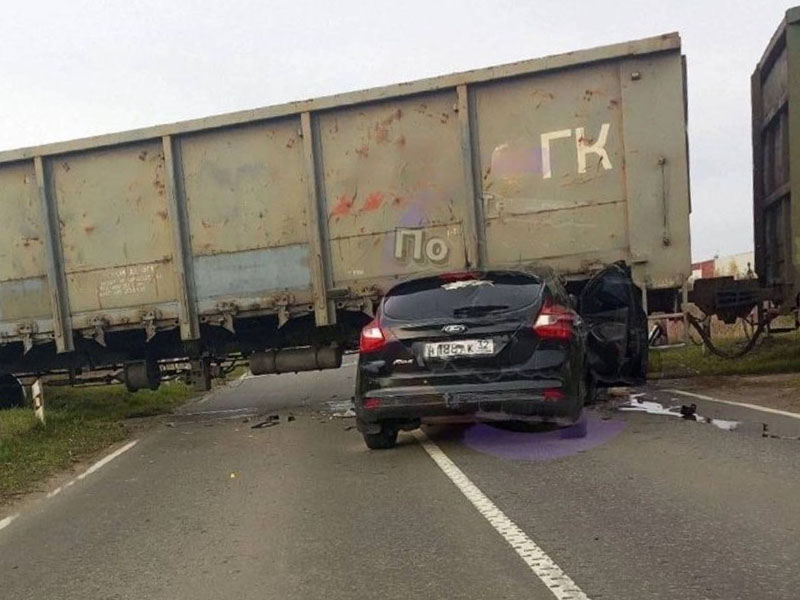 «Внимание, переезд!»: с начала года на брянских железнодорожных переездах один человек погиб, один пострадал