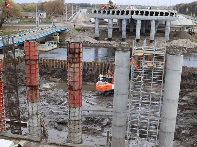 Брянский губернатор назначил строителям Славянского моста «день Х»
