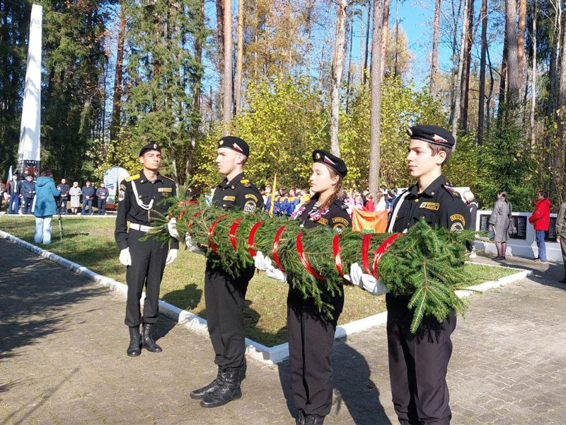 В Брянской области открылся слёт учащихся городов-героев и городов воинской славы