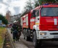 Брянские пожарные потренировались спасать пожилых из дома престарелых
