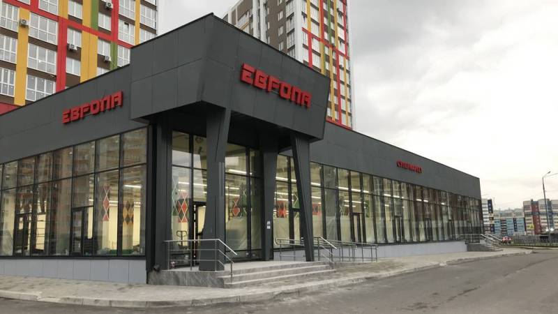 Новый супермаркет «Европа» открывается в географическом центре Брянска