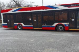 В Брянское троллейбусное управление прибыли два первых троллейбуса «Адмирал»
