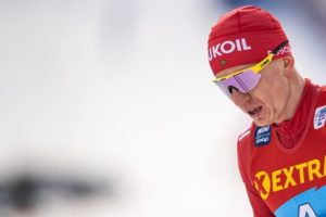 Александр Большунов завоевал две медали на третьем этапе Кубка России по лыжным гонкам