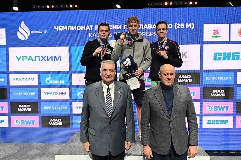 Брянский пловец стал чемпионом России с лучшим временем в мире