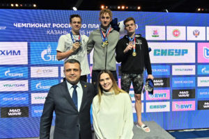Брянский пловец Илья Бородин стал чемпионом России на 200-метровке комплексным плаванием