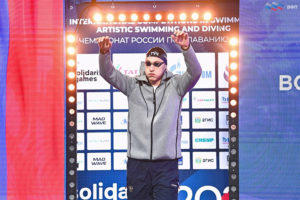 Илья Бородин переписывает таблицу рекордов Брянской области в плавании