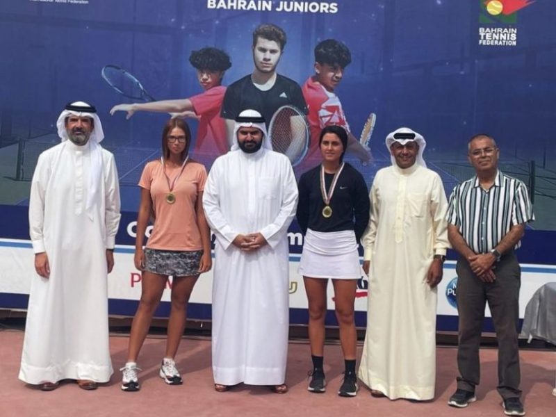 Брянская теннисистка выиграла юниорский турнир в Бахрейне в паре с израильтянкой