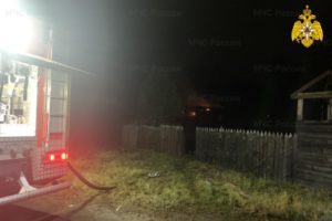 В сгоревшем частном доме на самой окраине Брянска погибли три человека