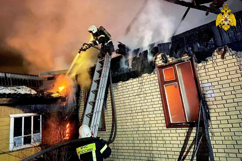 С начала осени в Брянской области в пожарах погибли 16 человек