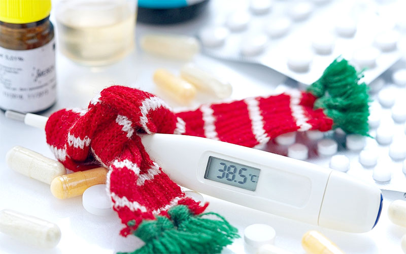 Случаев гриппа в Брянской области с начала года зарегистрировано больше, чем случаев коронавируса