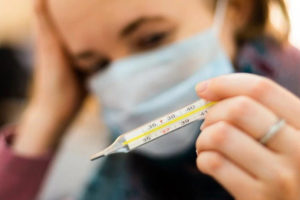 Эпидпорог по гриппу среди взрослого населения Брянской области превышен больше, чем на 50%
