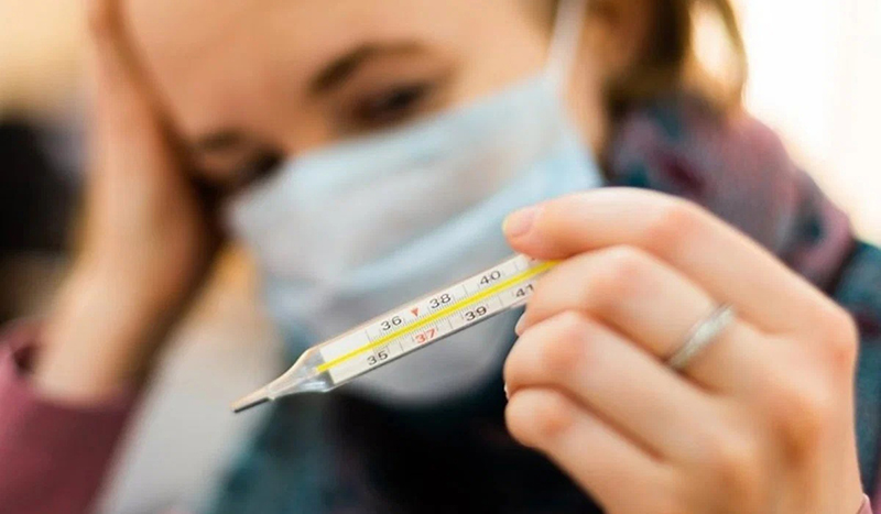 Заболеваемость гриппом и ОРВИ в Брянской области в первую неделю 2024 года ниже эпидпорога на 13%