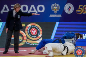 Брянские дзюдоистки завоевали две бронзовых медали на «юбилейном» чемпионате России