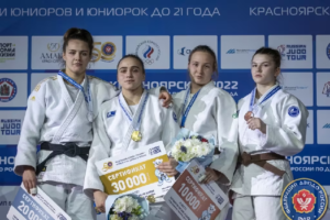 Брянская дзюдоистка завоевала серебряную медаль юниорского первенства России