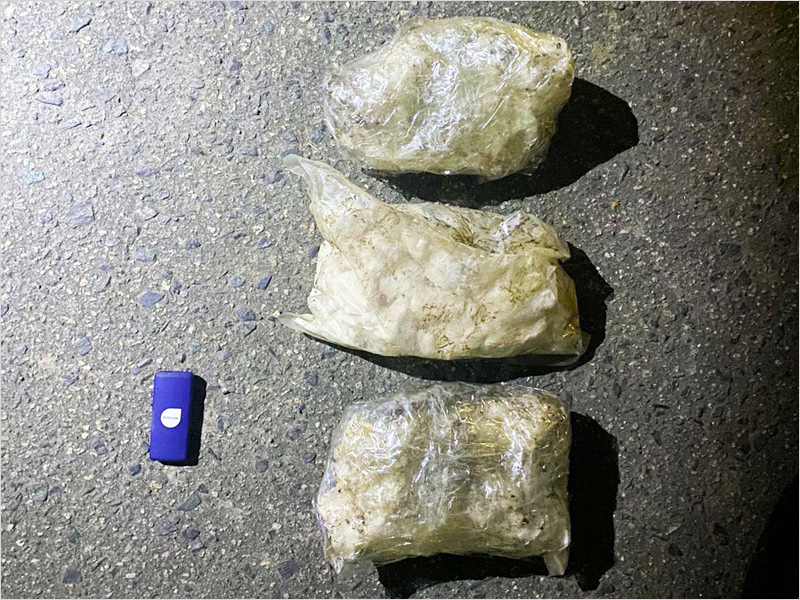 В Брянске задержан наркодилер с тремя килограммами мефедрона