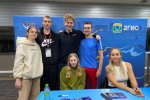Региональные рекорды брянских пловцов: не только Илья Бородин