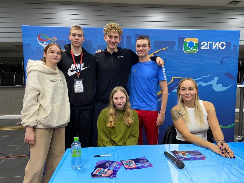 Региональные рекорды брянских пловцов: не только Илья Бородин