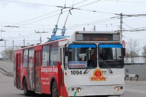 В Брянске на выходных снова отключат троллейбусы