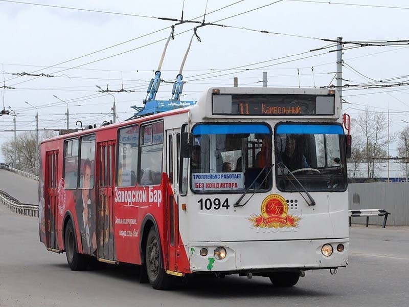 В Брянске на выходных снова отключат троллейбусы