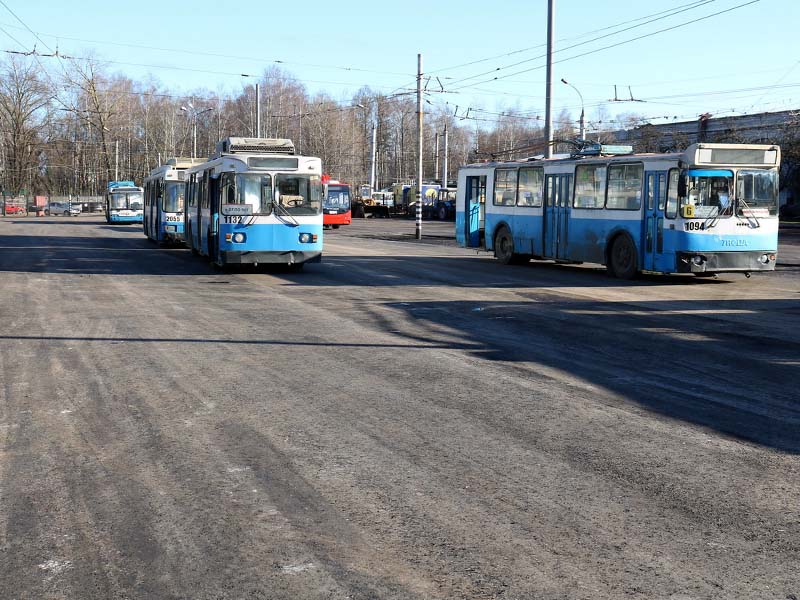 В Брянск прибыл юбилейный, десятый «красный» троллейбус. До конца года власти ждут ещё минимум семь