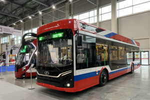 Брянск станет девятым городом, в котором на маршруты выходят троллейбусы «Адмирал»