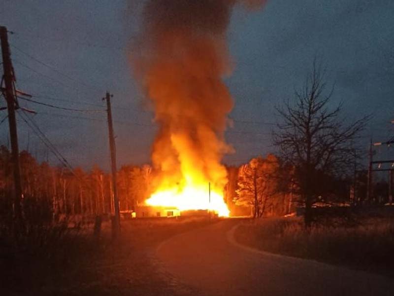 Брянский посёлок Белая Березка вновь подвергся обстрелу со стороны Украины, повреждено электроснабжение — губернатор