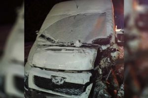 В массовом ДТП в Брянском районе пострадал один пассажир