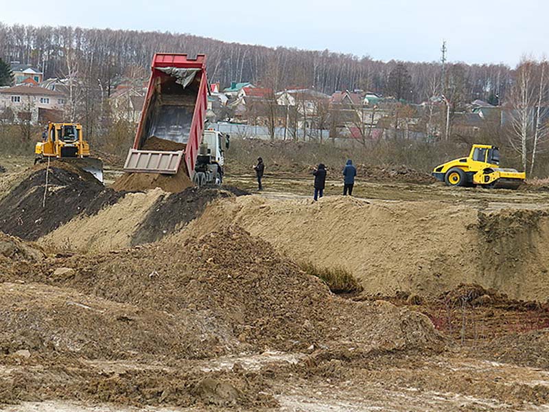 В Брянске в микрорайоне на Флотской строят второй детский сад