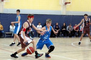 «Партизан» выиграл первенство Брянской области по баскетболу среди юношей