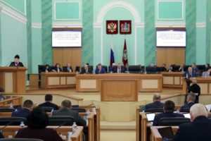 Брянская облдума приняла в первом чтении дефицитно-социальный «бюджет развития»-2023