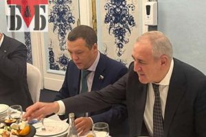«Брянский завтрак» в Госдуме посетил вице-спикер парламента Сергей Неверов