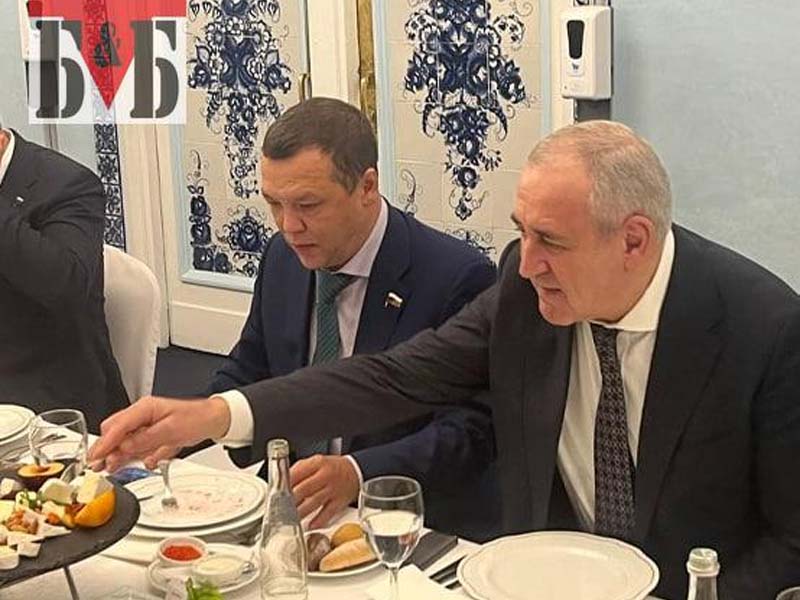 «Брянский завтрак» в Госдуме посетил вице-спикер парламента Сергей Неверов
