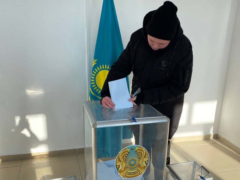 Глава Брянского облизбиркома понаблюдала за выборами в Казахстане