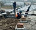 На Славянском мосту в Брянске продолжается бетонирование опор — строители торопятся успеть ко «дню Х»