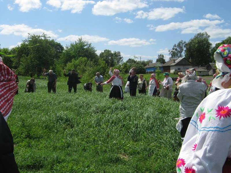 Новозыбковский «обряд похорон стрелы» стал объектом этнокультурного достояния народов России