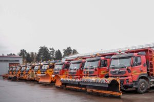 На зимнюю уборку федеральных трасс в Брянской области поставили 86 машин