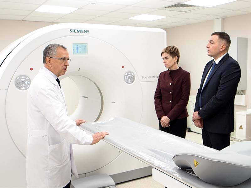 В Брянске открылся центр ядерной медицины для ранней диагностики онкозаболеваний