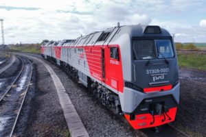 РЖД планируют приобрести в 2023 году 30 локомотивов 3ТЭ28 производства БМЗ