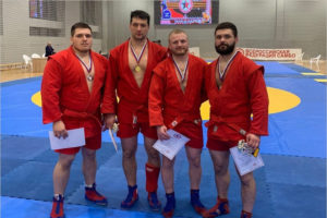 Братья Осипенко победили на чемпионате ЦФО в Калуге и поедут на чемпионат России
