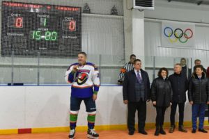 У хоккеиста Александра Богомаза есть шанс попасть в трансляцию на спутниковом канале «Хоккейный»