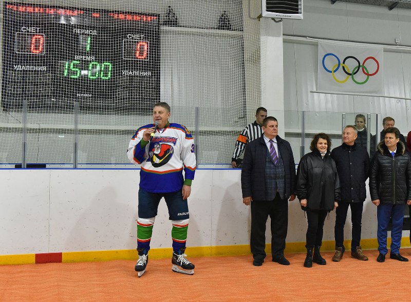 У хоккеиста Александра Богомаза есть шанс попасть в трансляцию на спутниковом канале «Хоккейный»