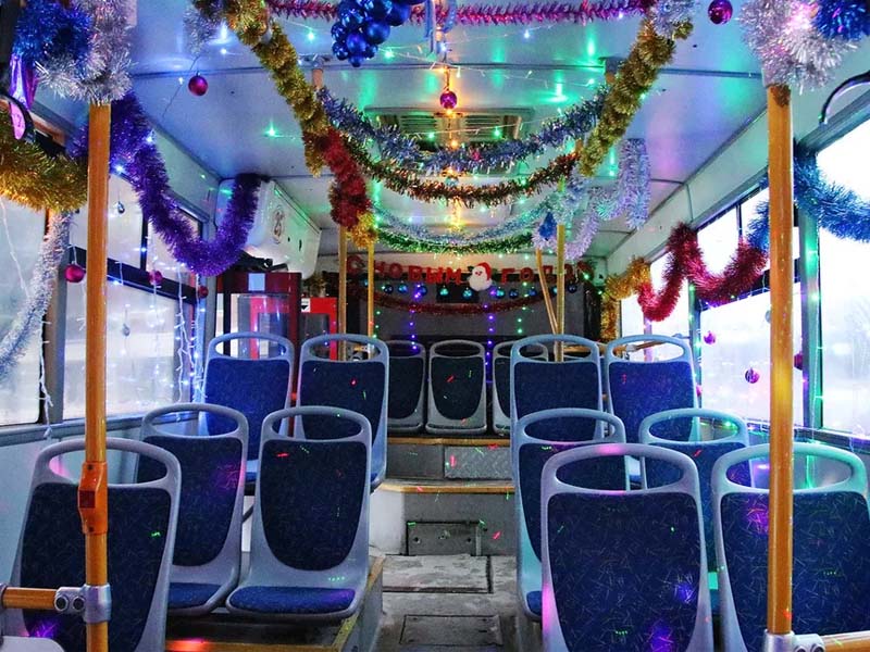В Брянске 31 декабря у автобусов будет «короткий день», а все новогодние выходные — по воскресному расписанию